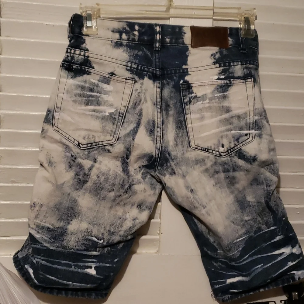Blue Cult Denim Shorts - Picture 2 of 6